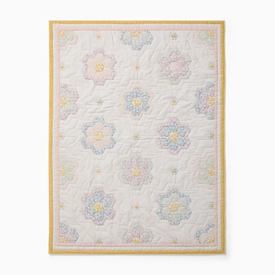 Daisy Patchwork Quilt, Multi, Twin