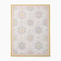 Daisy Patchwork Quilt, Multi, Twin