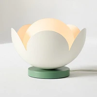 Flower Bedside Lamp, White