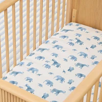 Elephant Crib Sheet