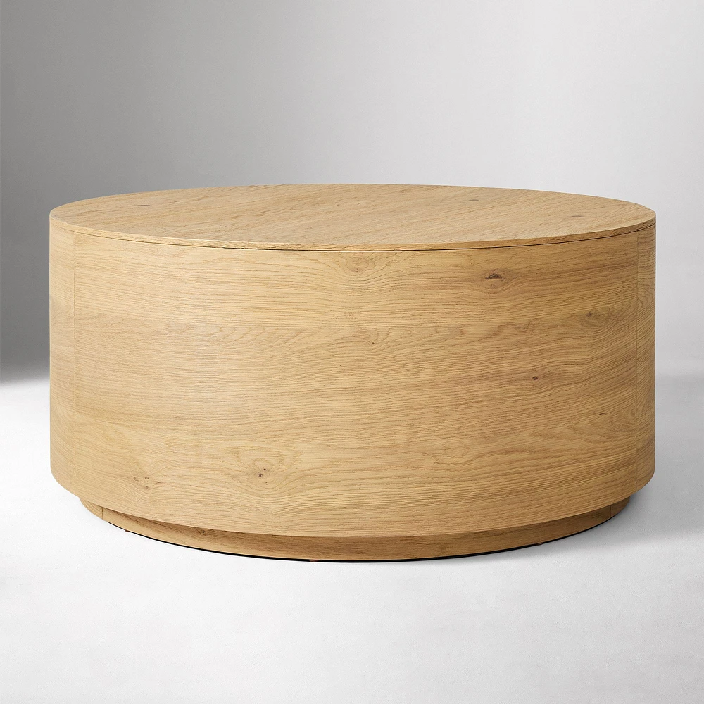 Volume Drum Coffee Table, 36