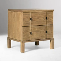 Maude 22" Nightstand, Toasted Oak