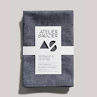 Japanese Chambray Napkin Set of 4