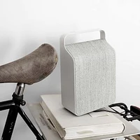 Oslo Portable Speakers, Pebble Gray