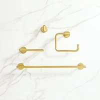 Mid Century Bath Hardware, Towel Ring