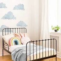 Nursery Daydreams Watercolor Clouds Peel & Stick Wallpaper, WE Kids