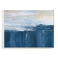 Sweet Deluge Wall Art, 30" x 40 ", Blue