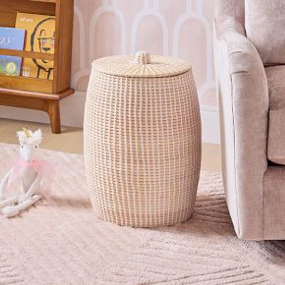 Woven Nursery Hamper, WE Kids