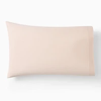 Jersey Tencel Modal Knit Standard Pillowcase S/2, White