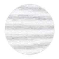 Eliot Ticking Stripe Placemat, Circle