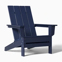 West Elm + Polywood Modern Adirondack Chair, Aruba