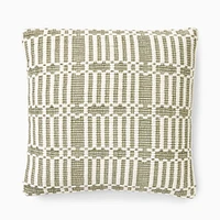 Bailey Pillow Cover, 20X20, Celadon