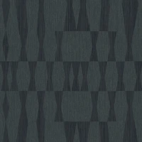 Grasscloth Geo Jute Peel and Stick Wallpaper