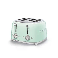 Smeg 4-Slice Toaster, Black