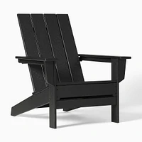 West Elm + Polywood Modern Adirondack Chair, Aruba