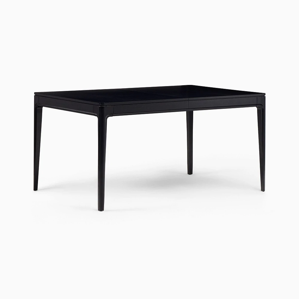 Chip & Dent: Parker 60-80" Extendable Dining Table, Black