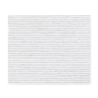 Eliot Ticking Stripe Placemat, Circle