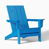 West Elm + Polywood Modern Adirondack Chair, Aruba