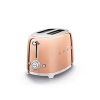 Smeg 2-Slice Toaster, Gold