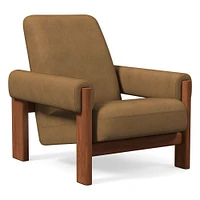 Nils Chair, Saddle Leather, Nut, Cool Walnut