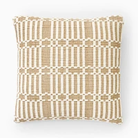 Bailey Pillow Cover, 20X20, Celadon