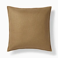 Classic Linen Pillow Cover, 20x20, Natural Flax