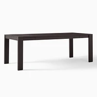 Telluride Extendable Aluminum 65" - 80" Outdoor Dining Table, Dark Bronze, Aluminum