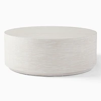 Volume Drum Coffee Table, 36