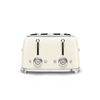 Smeg 4-Slice Toaster, Black