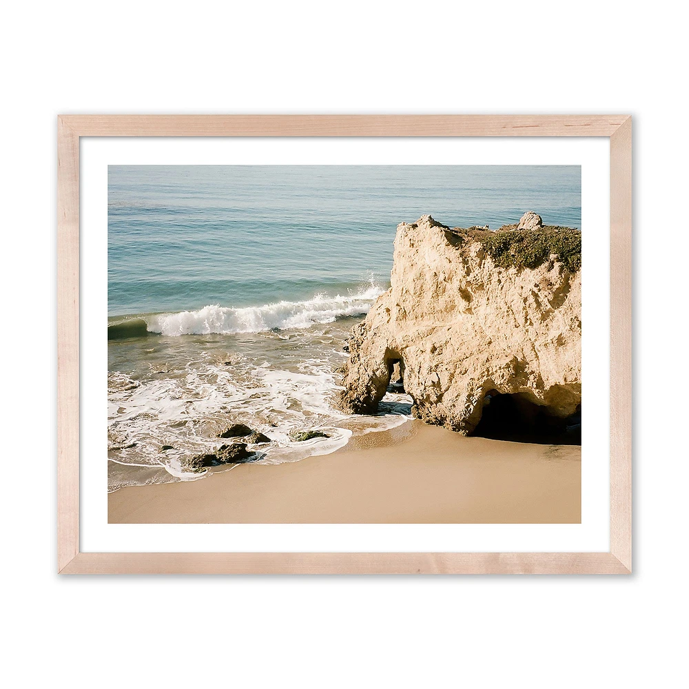 Malibu by Morgan Johnson Framed Paper 11x14 White