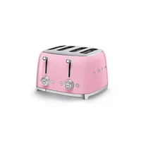 Smeg 4-Slice Toaster, Black