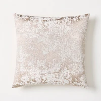 Abstract Jacquard Pillow Cover, Camel, 20x20