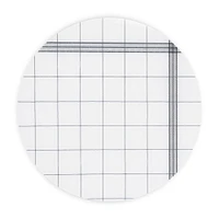 Miller French Check Placemat, Circle