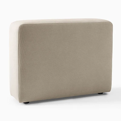 Chip & Dent: Leo Motion Arm Poly Performance Washed Canvas Sand Concealed Support