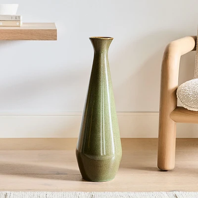 Mist Floor Vase, Neutral Tones, Small