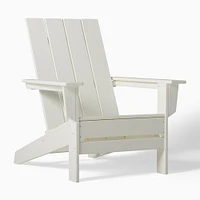 West Elm + Polywood Modern Adirondack Chair, Aruba