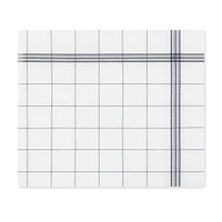 Miller French Check Placemat, Circle