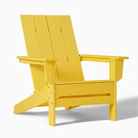 West Elm + Polywood Modern Adirondack Chair, Aruba