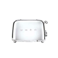 Smeg 4-Slice Toaster, Black