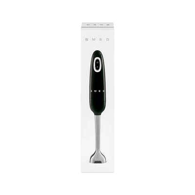 Smeg Hand Blender With Champagne Giftbox, Black