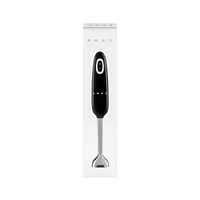 Smeg Hand Blender With Champagne Giftbox, Black