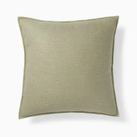 Classic Linen Pillow Cover, 20x20, Natural Flax