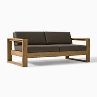 Portside Outdoor Sofa, 65", Driftwood