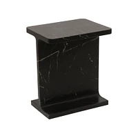 Paerdegat Side Table, Black