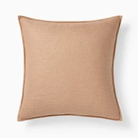 Classic Linen Pillow Cover, 20x20, Natural Flax