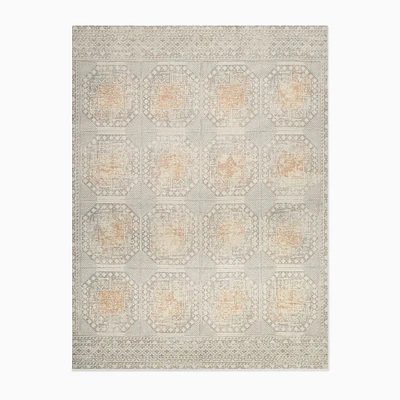 Chip & Dent: Mirta Wool Rug, Alabaster, 5'x8'