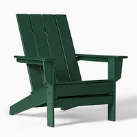 West Elm + Polywood Modern Adirondack Chair, Aruba