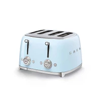 Smeg 4-Slice Toaster, Black