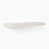 Volume (24"x 8"D) Floating Shelf, Oak