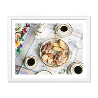 Fika by Morgan Johnson Framed Paper 11x14 White